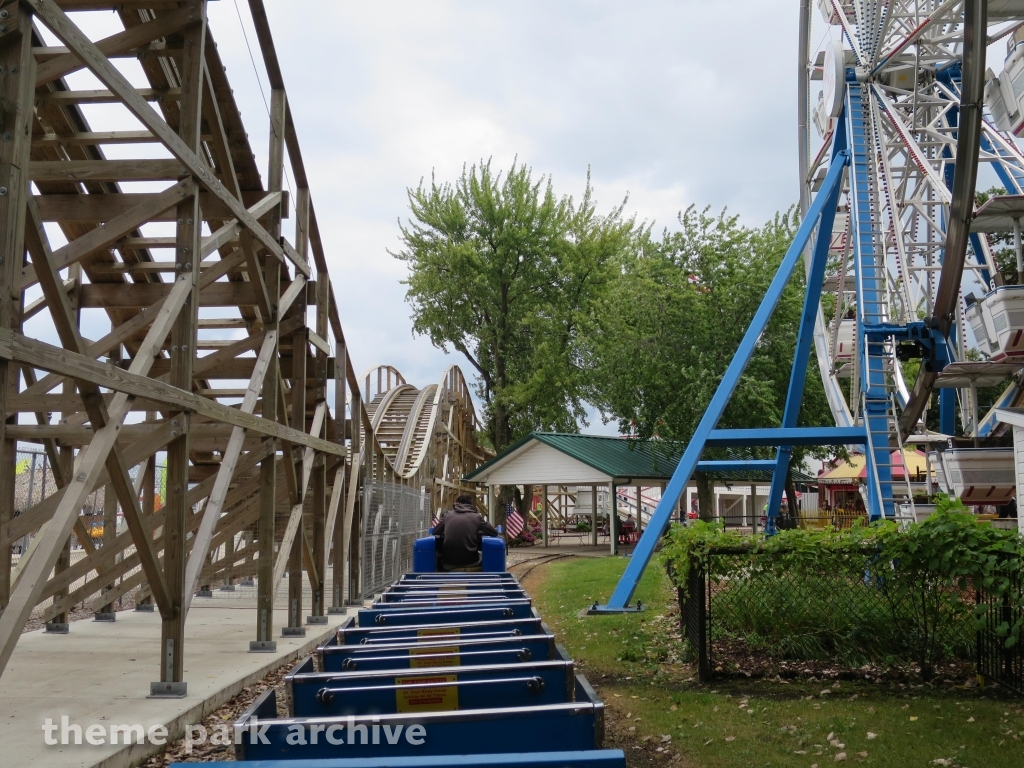 Okoboji Limited Railroad at Arnolds Park