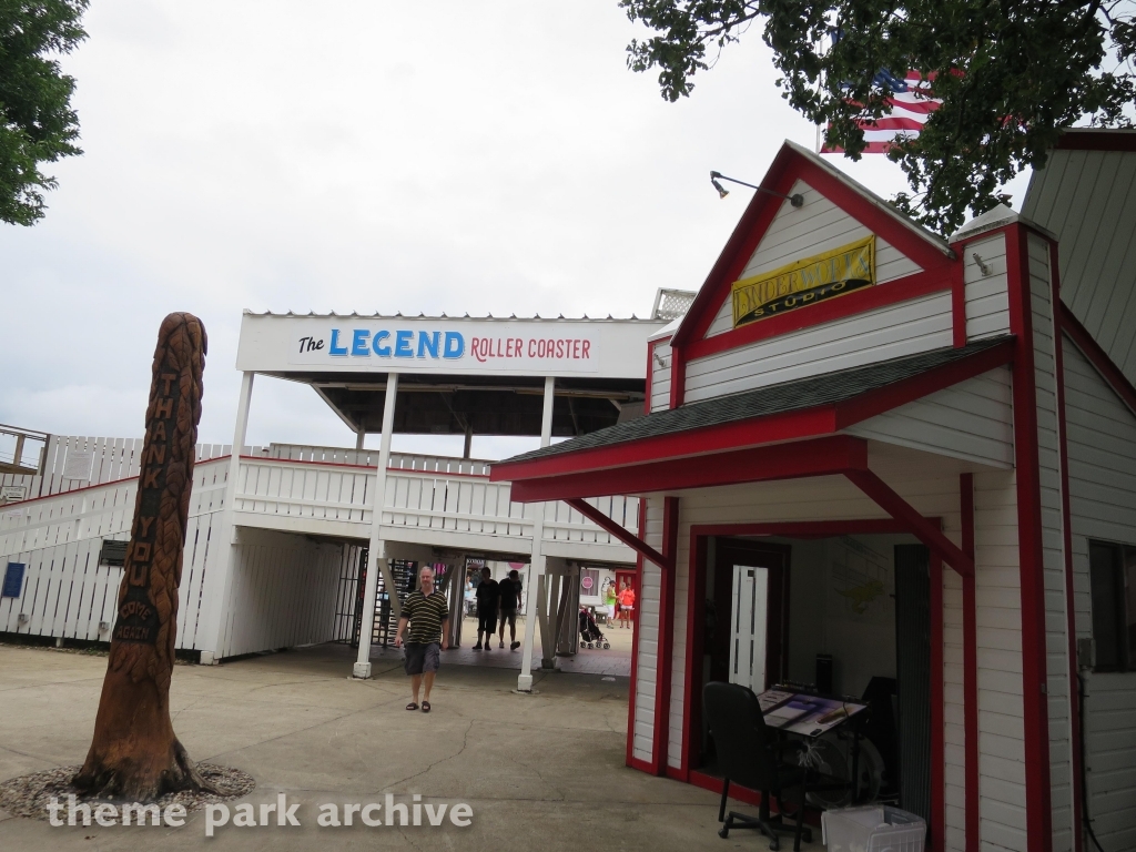 Roller Coaster at Arnolds Park