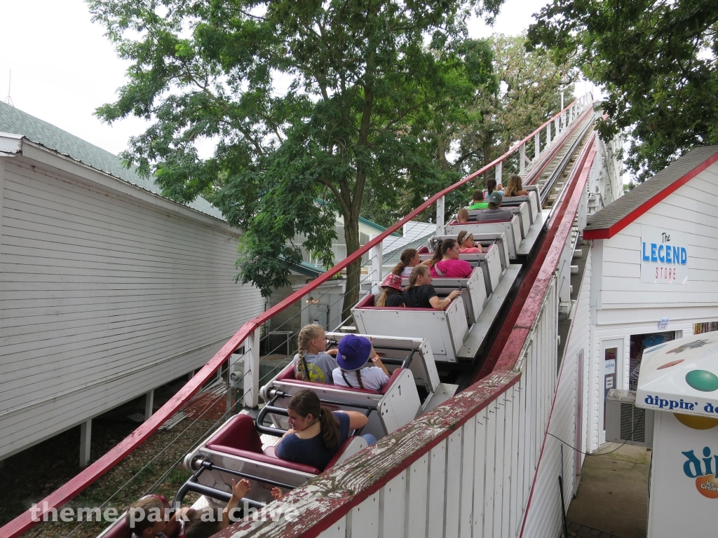Roller Coaster at Arnolds Park