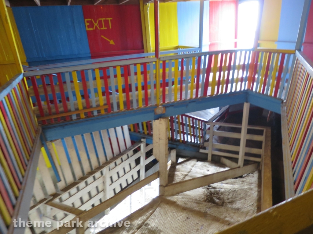 Tipsy House at Arnolds Park