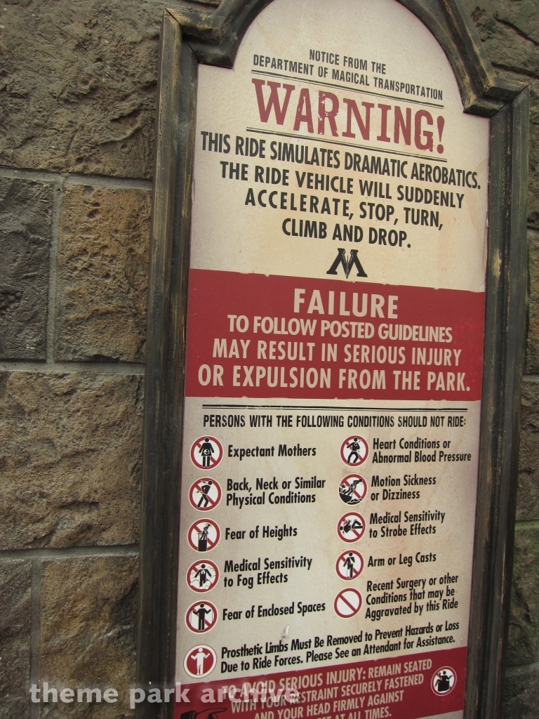 Harry Potter and the Forbidden Journey at Universal City Walk Orlando