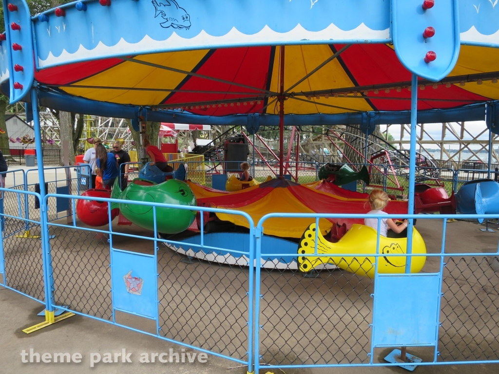 Freddie the Fish at Arnolds Park