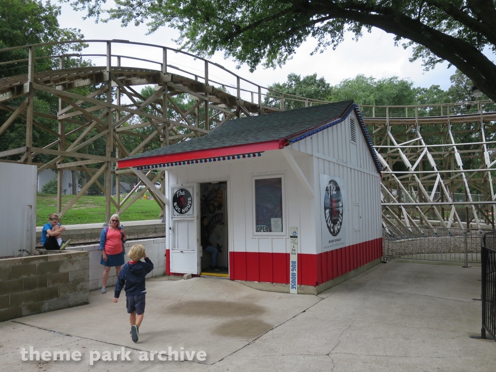 Bug House at Arnolds Park