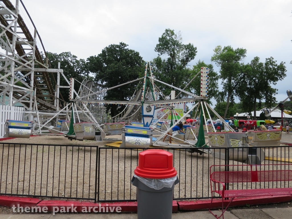 Scrambler at Arnolds Park