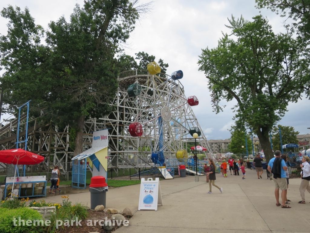 Rock o Plane at Arnolds Park