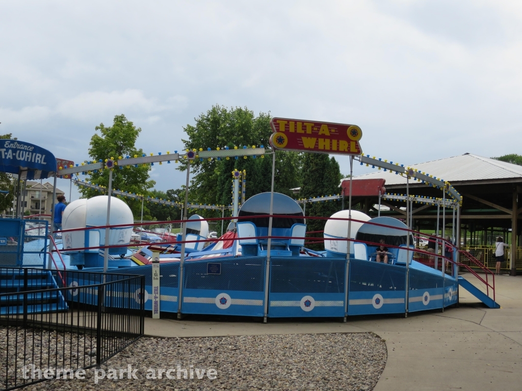 Tilt a Whirl at Arnolds Park