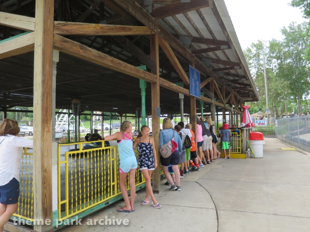 Bumper Cars at Arnolds Park