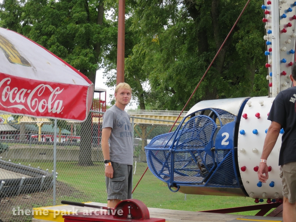 Roll o Plane at Arnolds Park