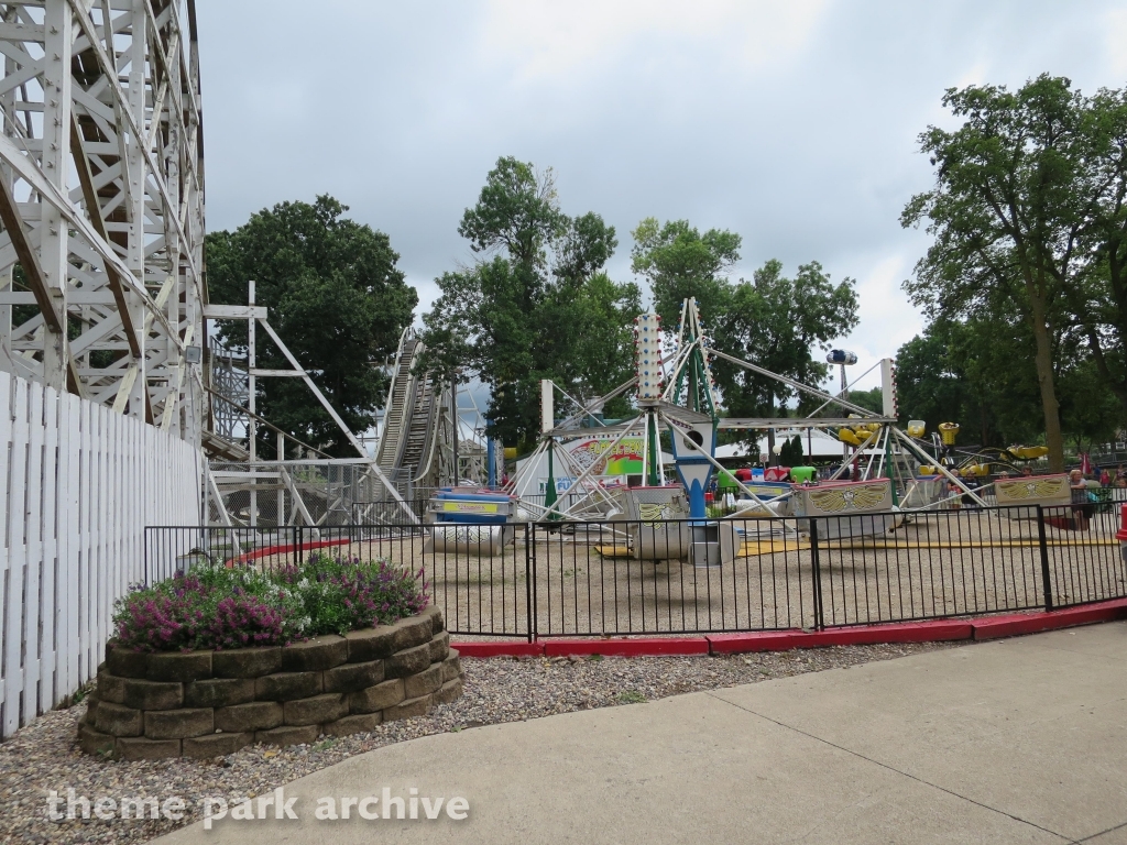Scrambler at Arnolds Park