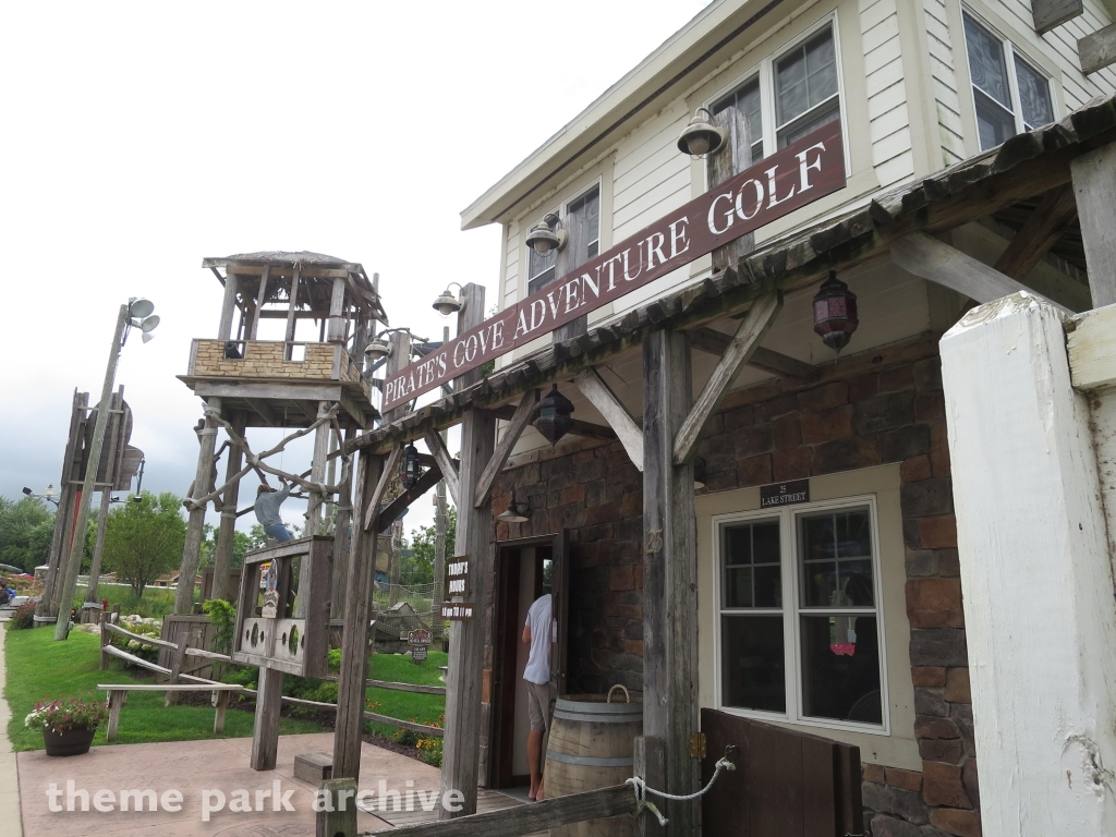 Pirate's Cove Adventure Golf at Arnolds Park