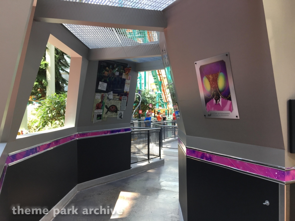 Shredder's Mutant Masher at Nickelodeon Universe at Mall of America