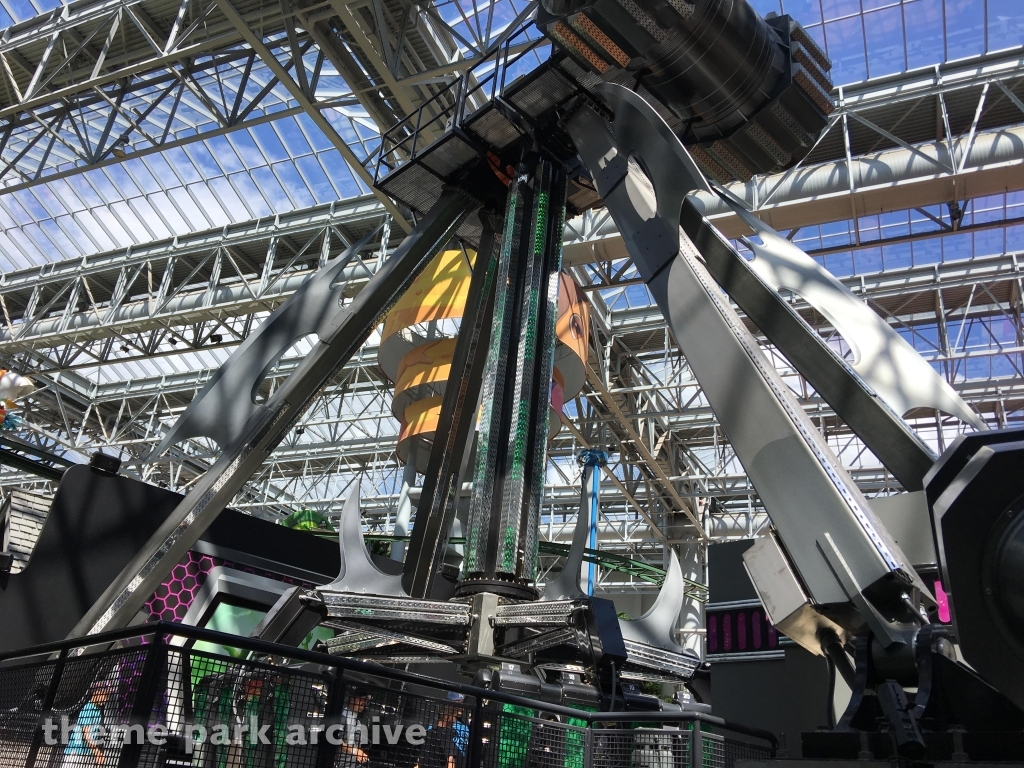 Shredder's Mutant Masher at Nickelodeon Universe at Mall of America