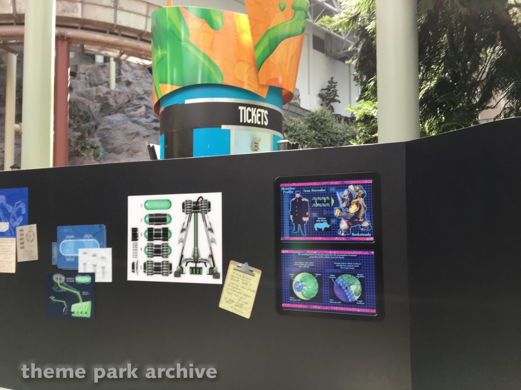 Shredder's Mutant Masher at Nickelodeon Universe at Mall of America