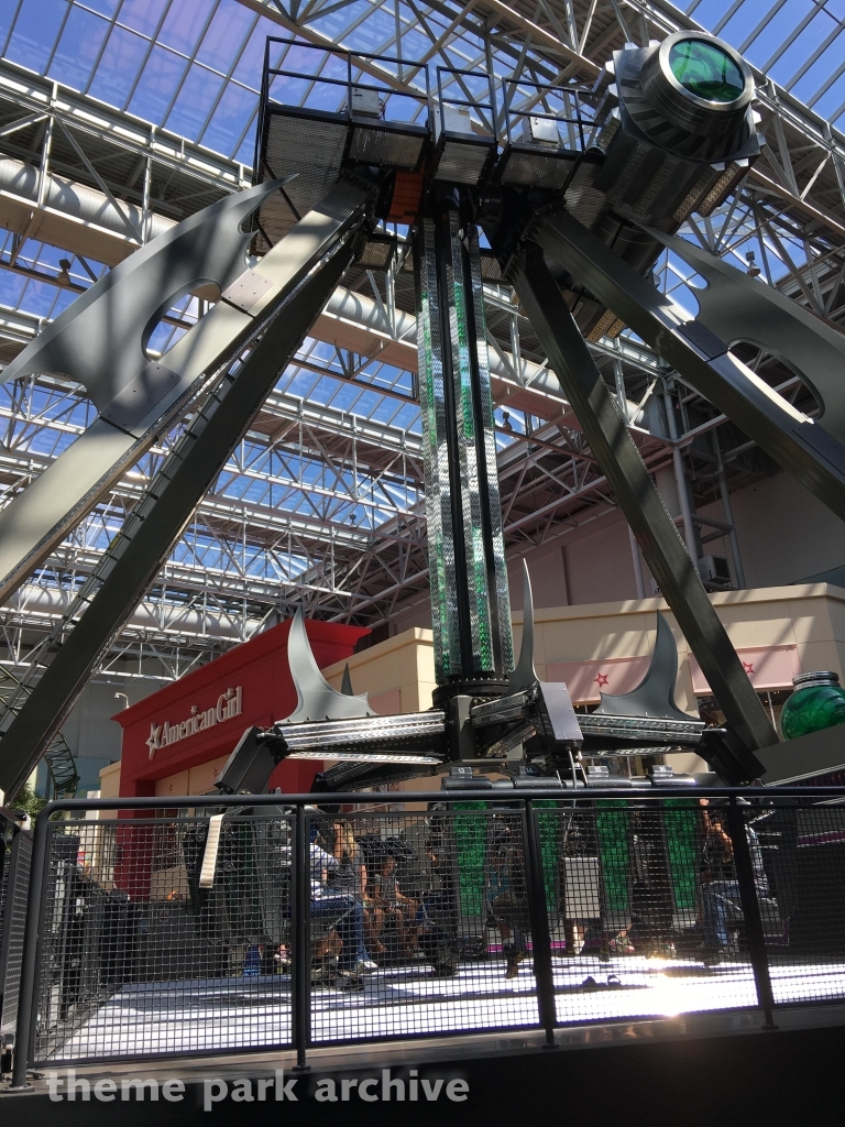 Shredder's Mutant Masher at Nickelodeon Universe at Mall of America