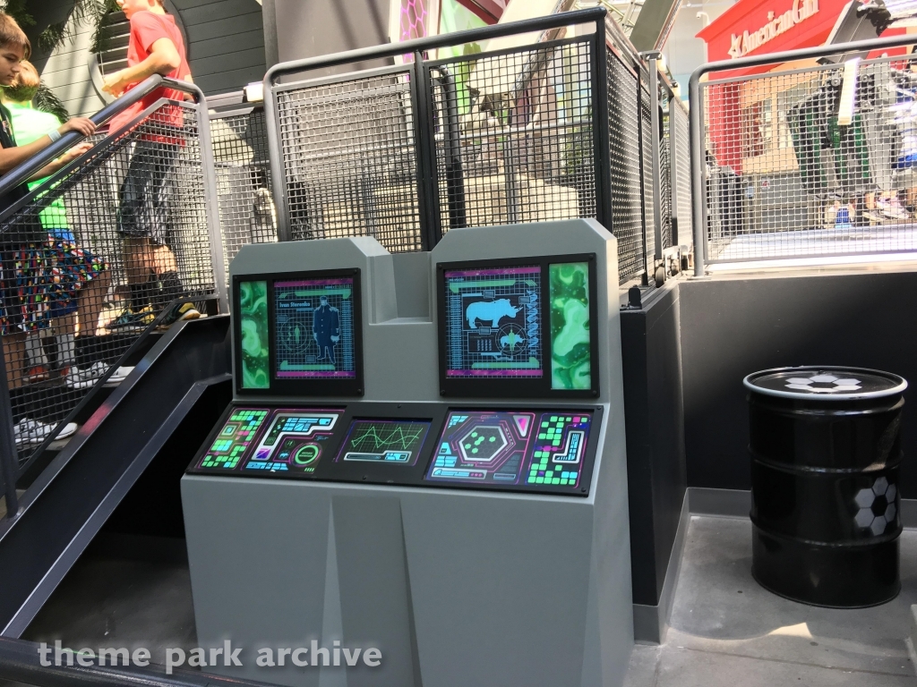 Shredder's Mutant Masher at Nickelodeon Universe at Mall of America