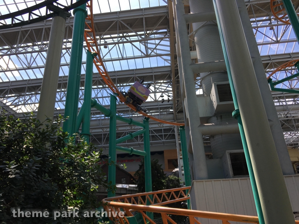 Fairly Odd Coaster at Nickelodeon Universe at Mall of America