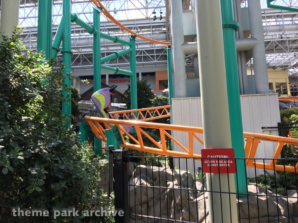 Fairly Odd Coaster at Nickelodeon Universe at Mall of America