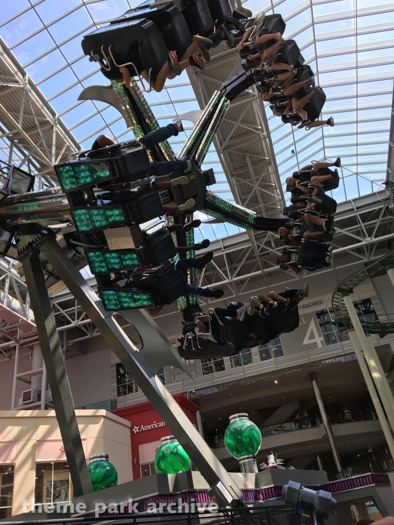 Shredder's Mutant Masher at Nickelodeon Universe at Mall of America