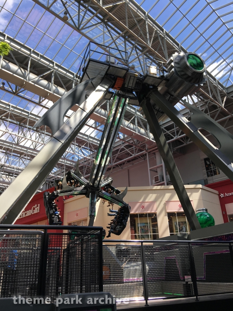 Shredder's Mutant Masher at Nickelodeon Universe at Mall of America
