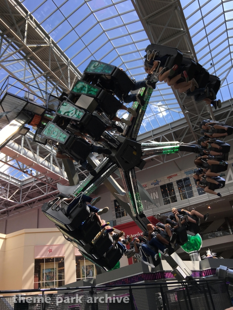 Shredder's Mutant Masher at Nickelodeon Universe at Mall of America