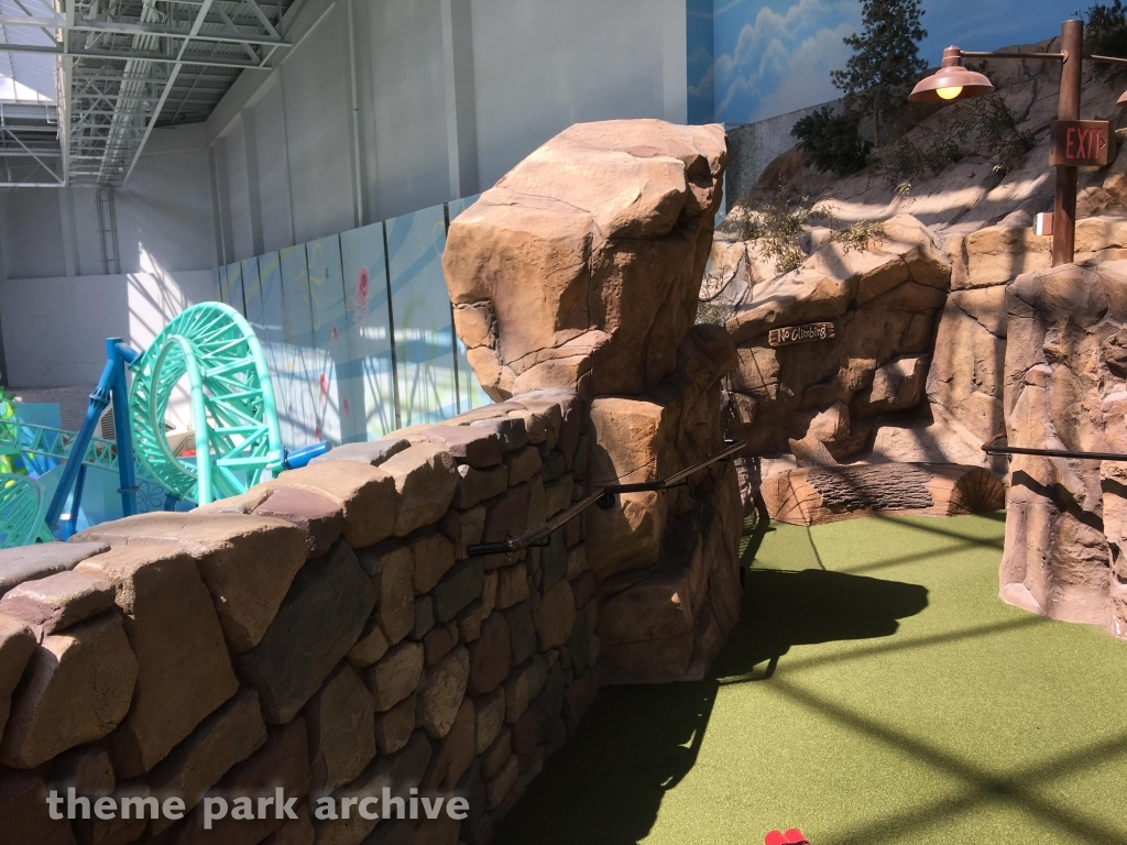 Moose Mountain Adventure Golf at Nickelodeon Universe at Mall of America