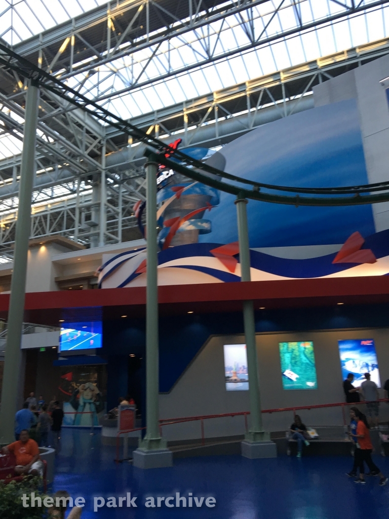 Fly Over America at Nickelodeon Universe at Mall of America