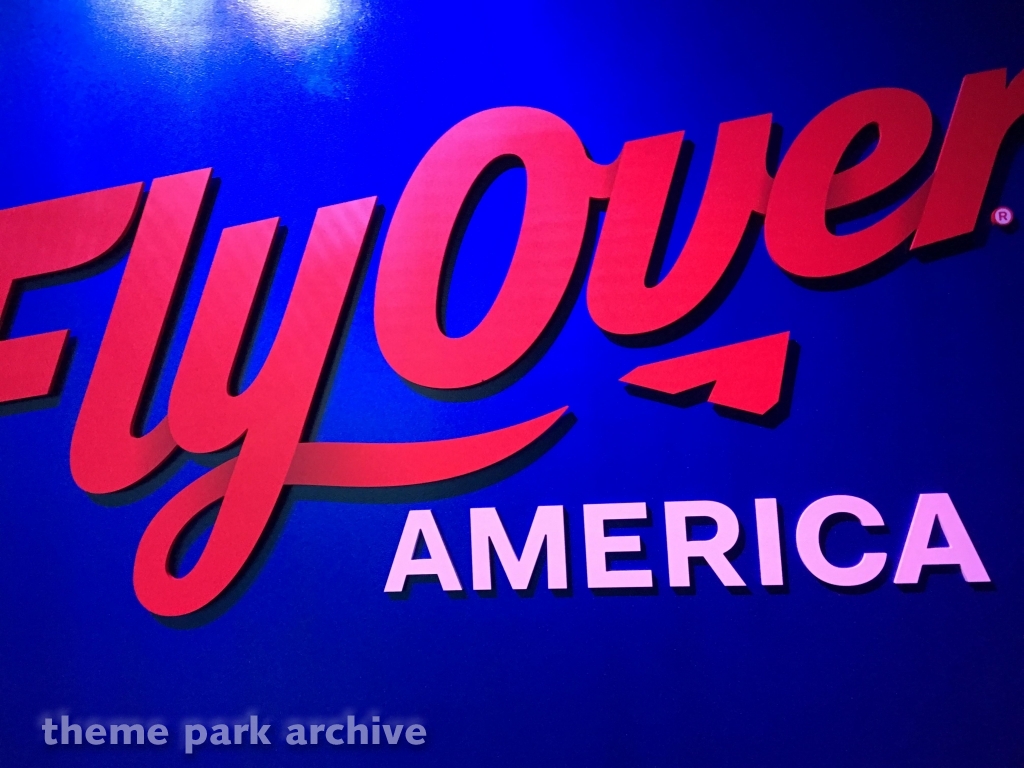 Fly Over America at Nickelodeon Universe at Mall of America