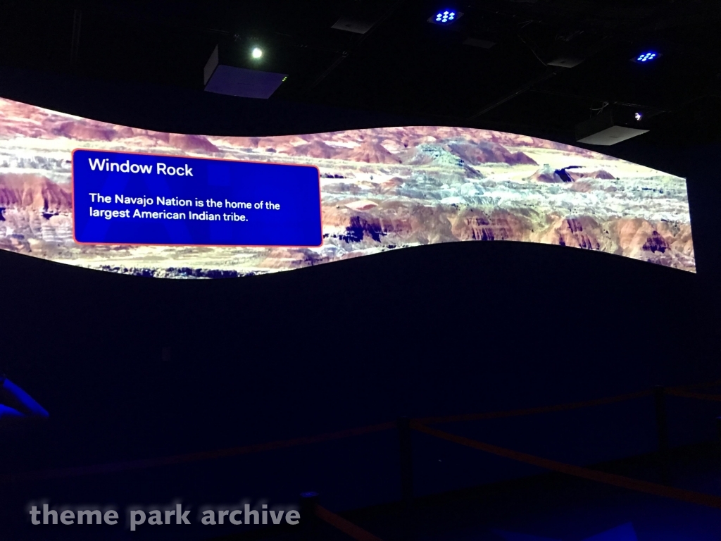 Fly Over America at Nickelodeon Universe at Mall of America