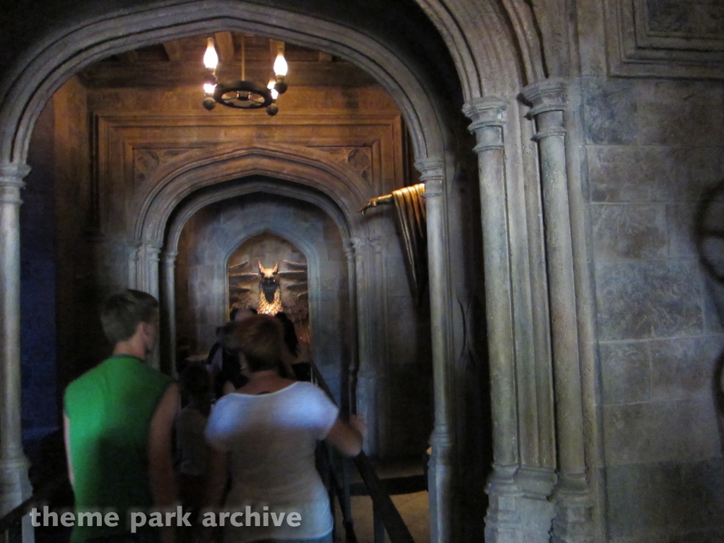 Harry Potter and the Forbidden Journey at Universal City Walk Orlando