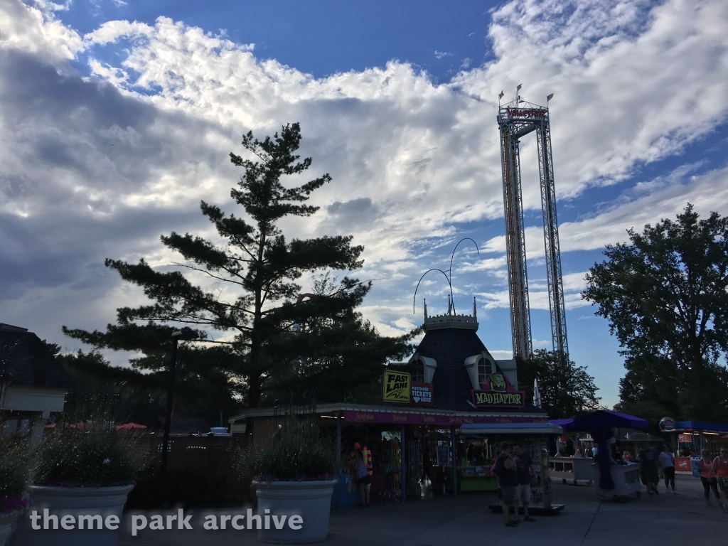 Power Tower at Valleyfair