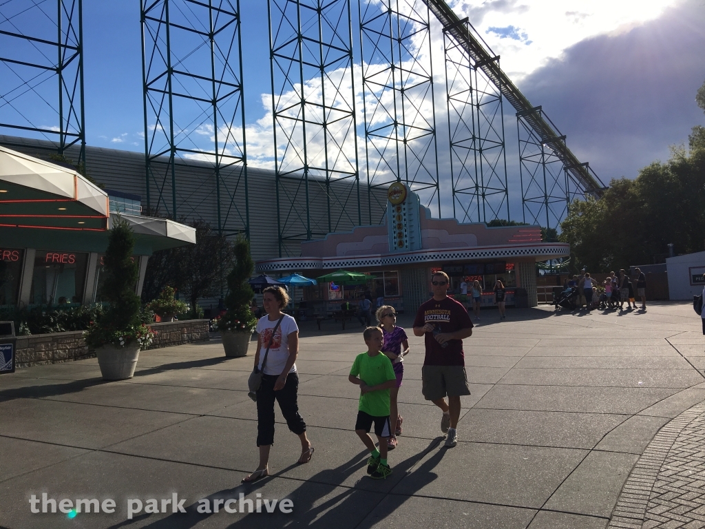 Wild Thing at Valleyfair