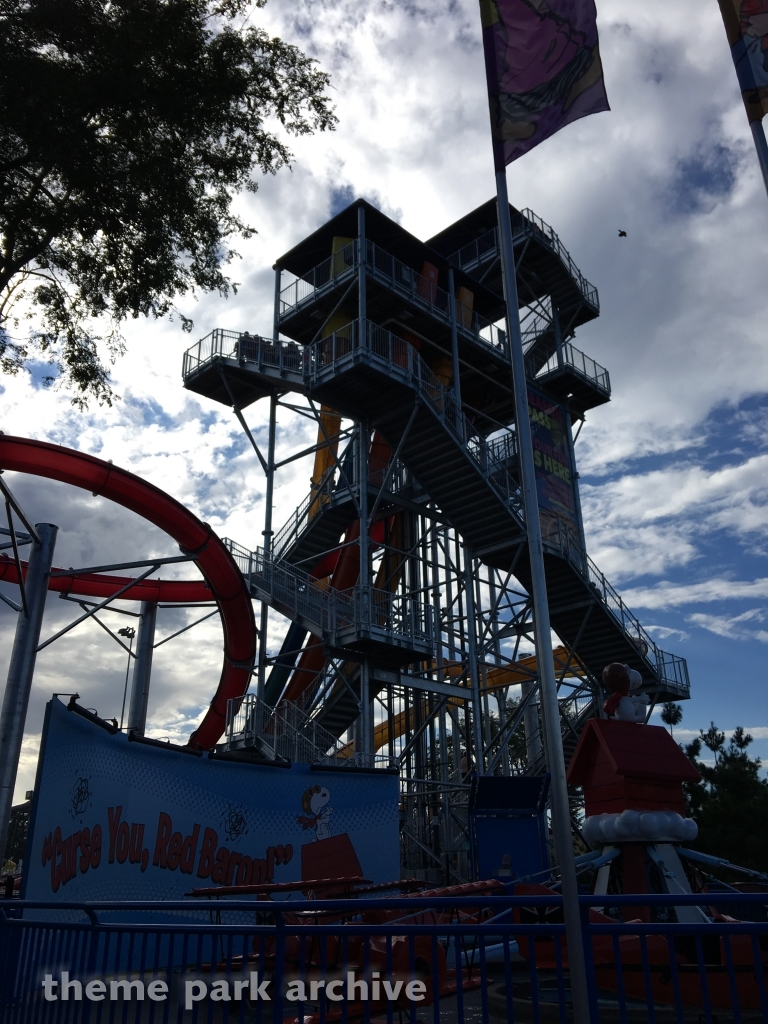 Breakers Pipeline and Plunge at Valleyfair