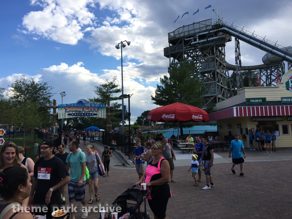 Soak City at Valleyfair