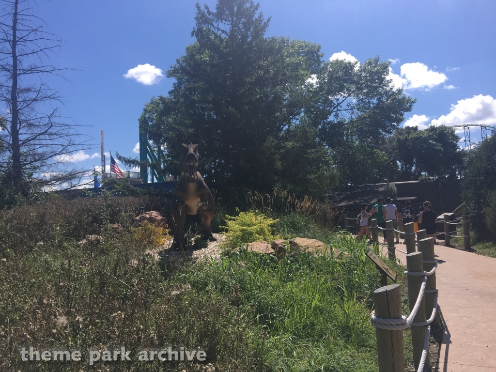 Dinosaurs Alive at Valleyfair