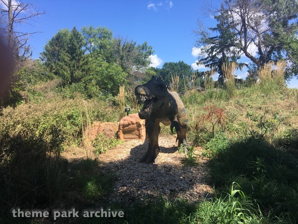 Dinosaurs Alive at Valleyfair