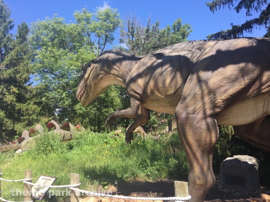 Dinosaurs Alive at Valleyfair