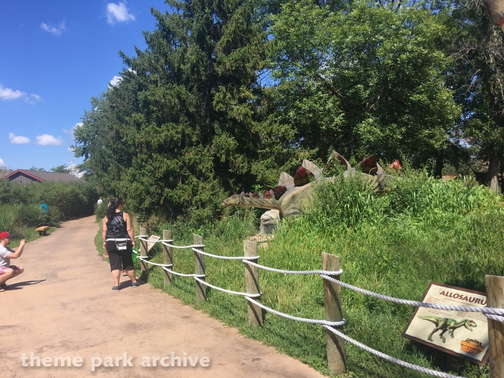 Dinosaurs Alive at Valleyfair
