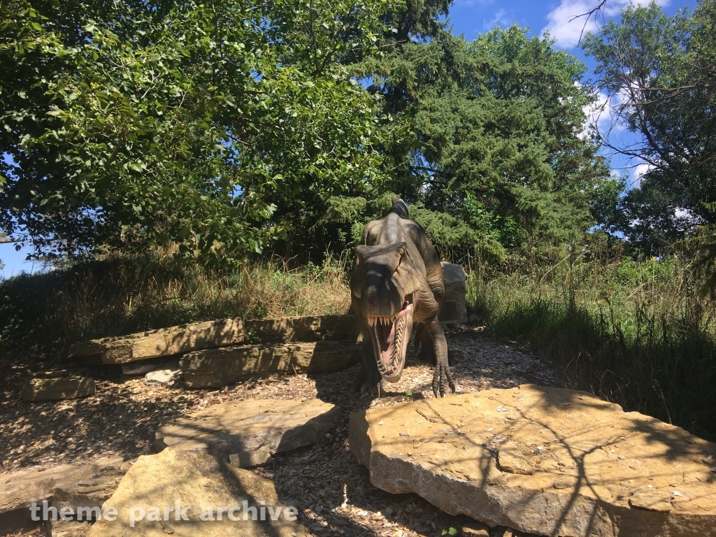 Dinosaurs Alive at Valleyfair