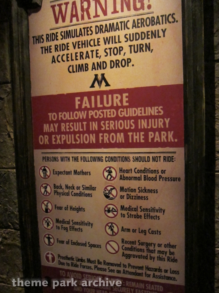 Harry Potter and the Forbidden Journey at Universal City Walk Orlando