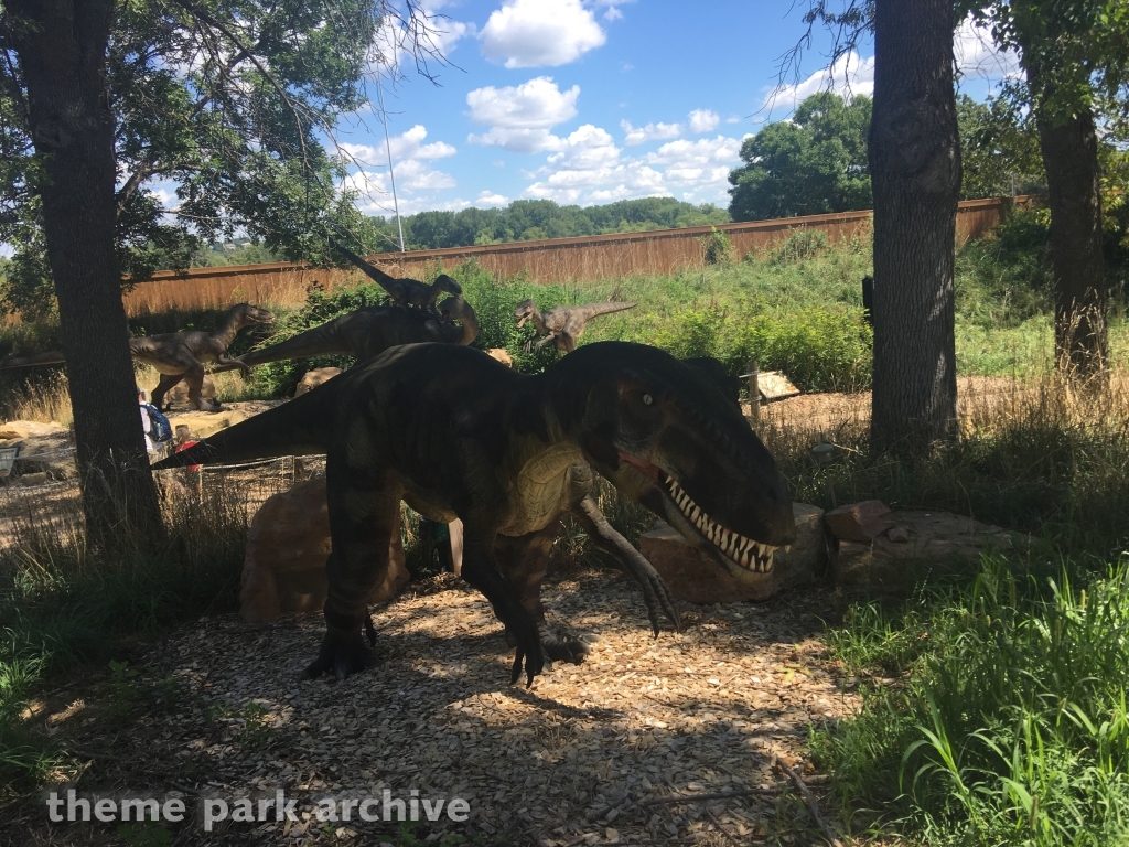 Dinosaurs Alive at Valleyfair