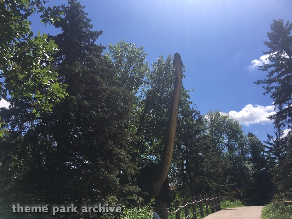 Dinosaurs Alive at Valleyfair