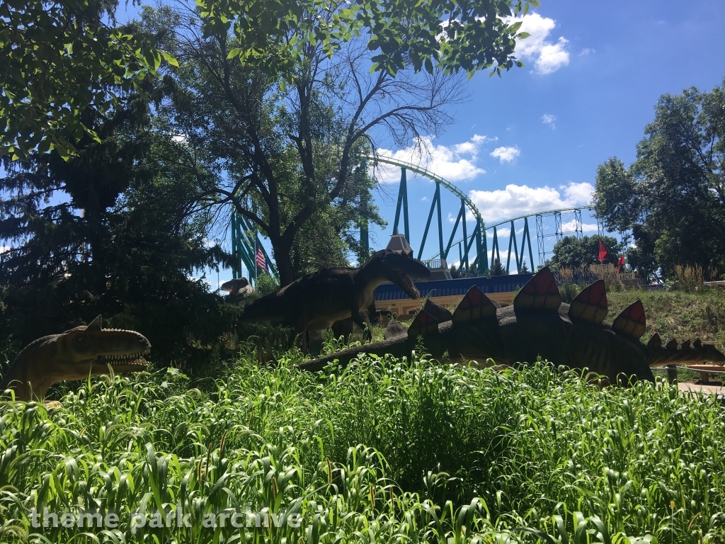 Dinosaurs Alive at Valleyfair