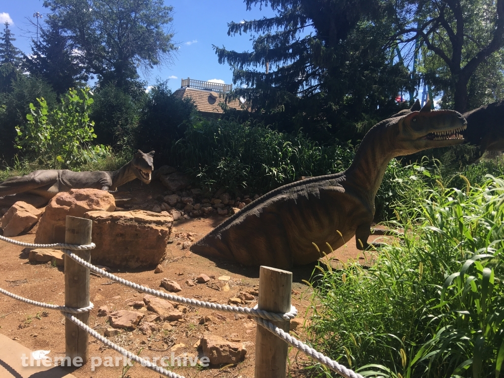 Dinosaurs Alive at Valleyfair