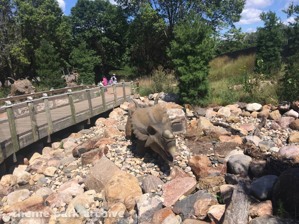 Dinosaurs Alive at Valleyfair