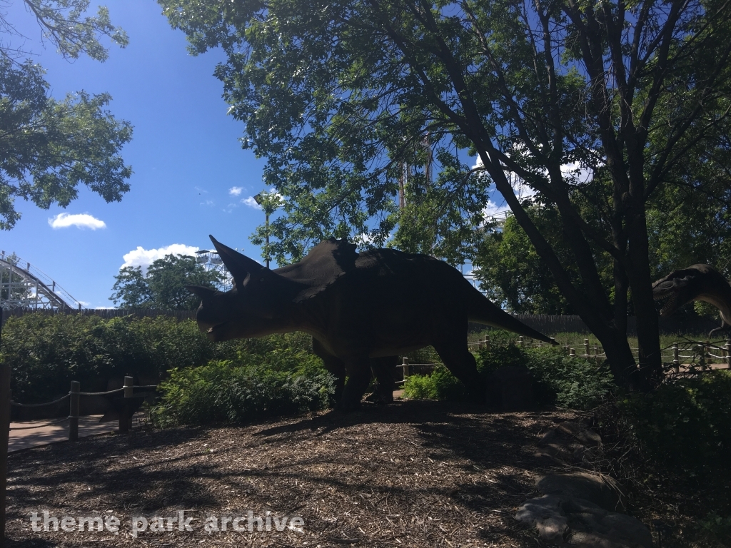 Dinosaurs Alive at Valleyfair
