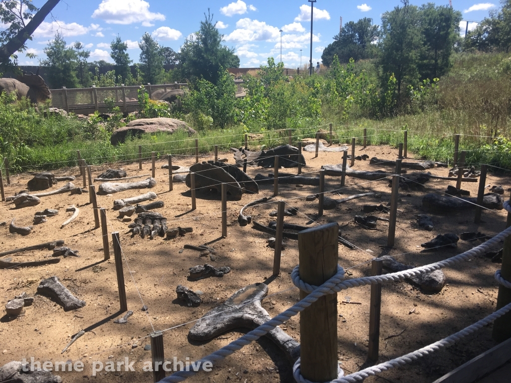 Dinosaurs Alive at Valleyfair