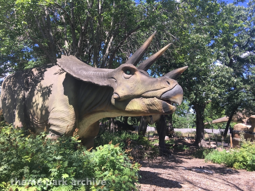 Dinosaurs Alive at Valleyfair