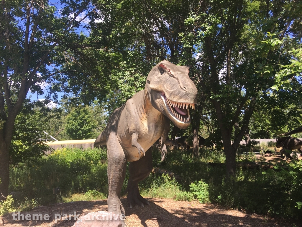 Dinosaurs Alive at Valleyfair