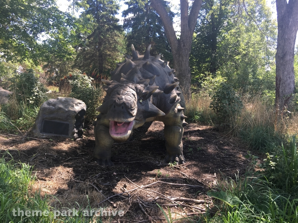 Dinosaurs Alive at Valleyfair