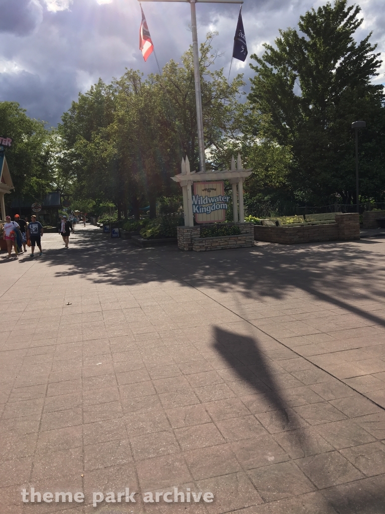 Entrance at Wildwater Kingdom